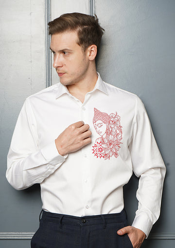 Budhananda Handpainted Shirt